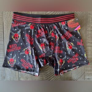 Stranger Things - Netflix - Hellfire Club Boxer Briefs Men's Size Medium (NWT)